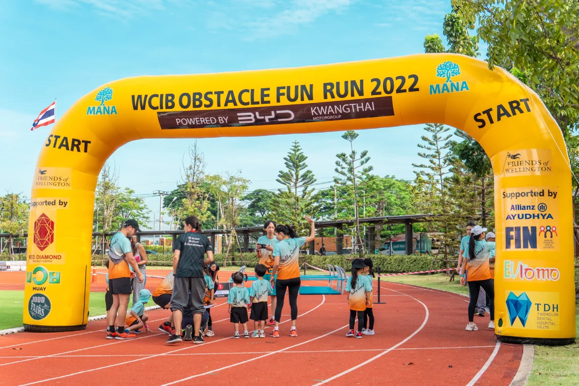 งาน Wellington Obstacle Fun Run 2022