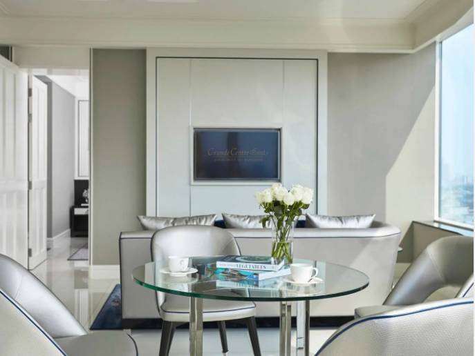 <b>Grand Corner Suite<br>Size 70 Sqm.</b> <br>